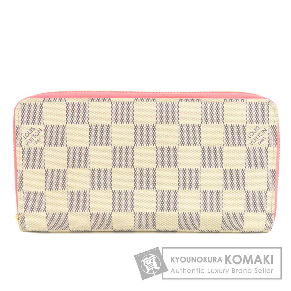 Louis Vuitton Zippy Wallet Long coin Damier Canvas